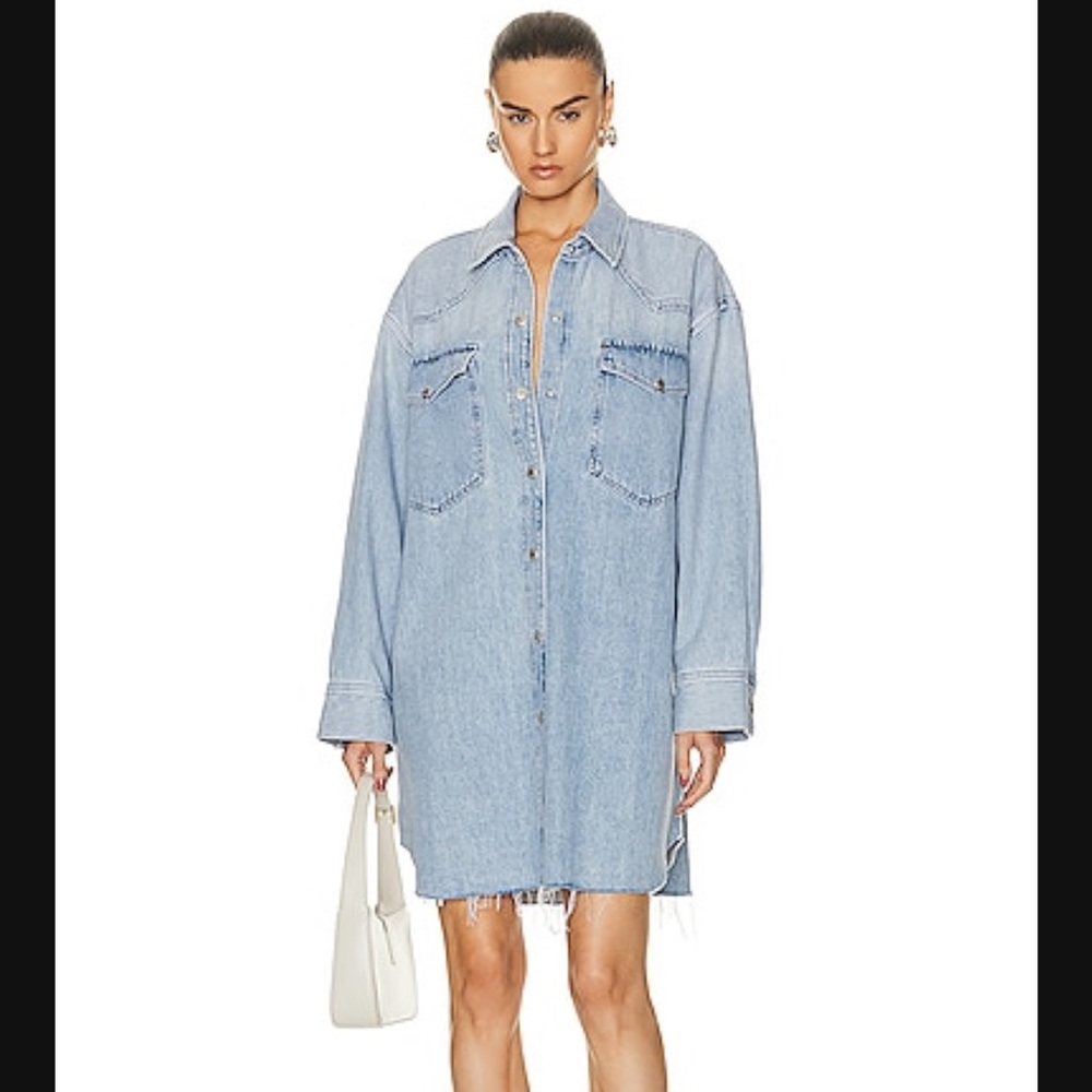 Agolde Jessa Shirt Dress